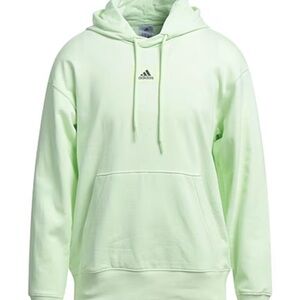 Adidas Mens sweatshirt Mint Green Hoodie sweatshirt xlarge tall